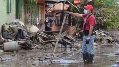 Inundaciones en Veracruz, Tamaulipas, San Luis Potos&iacute;, Hidalgo, Puebla y Quer&eacute;taro
