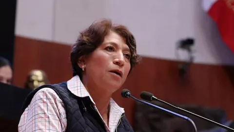 Delfina Gómez escaño Senado