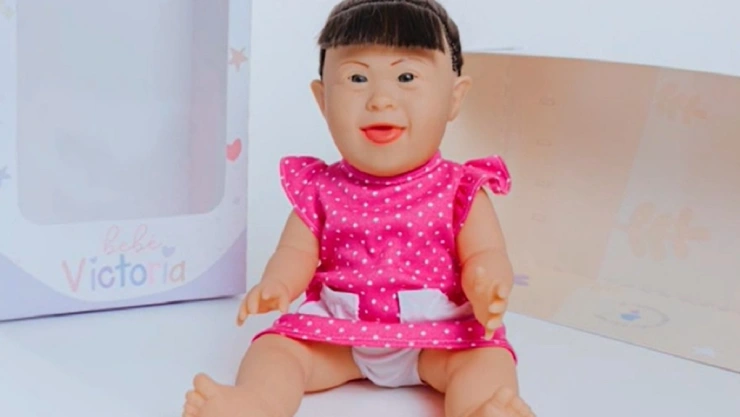 En Ecuador lanzan la primera muñeca con rasgos de Síndrome de Down