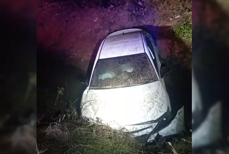 Accidente en Guasave