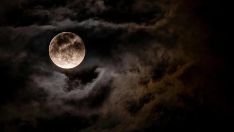 El 13 de enero de 2025 habrá una Luna del Lobo