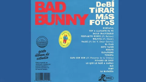 Bad Bunny llega con su nuevo álbum, listo para hacer delirar a miles de mexicanos en su show.