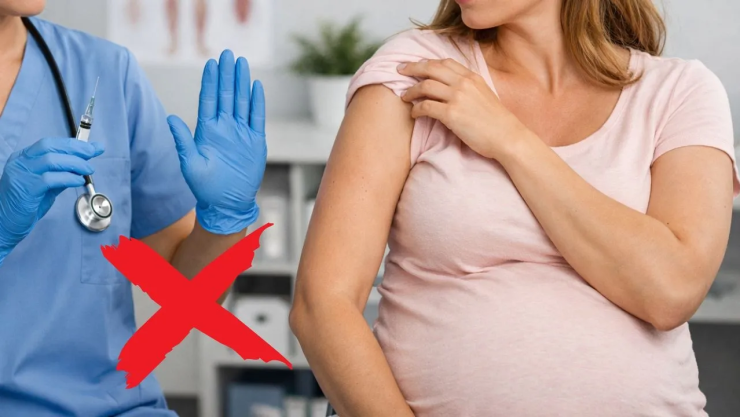 Sarampion y mujeres embarazadas