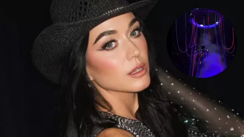 VIDEO | En pleno concierto, Katy Perry sufre una descarga eléctrica ante miles de personas en The Lifetimes Tour