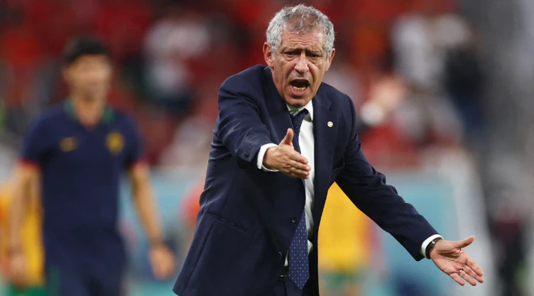 Fernando Santos, exentrenador de Portugal