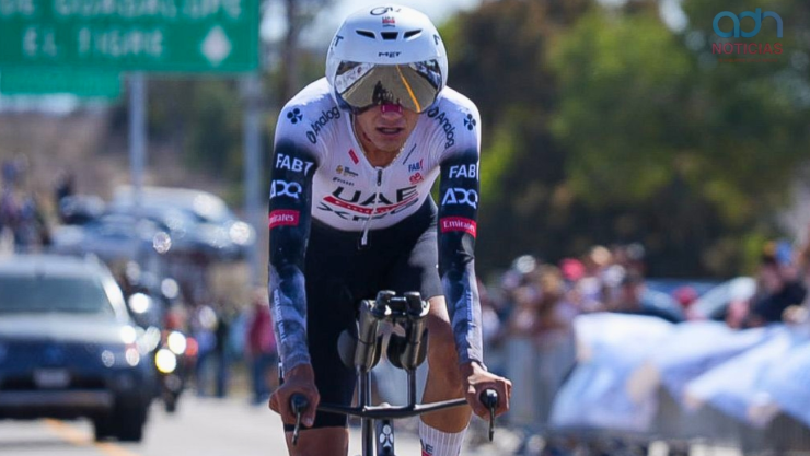 Isaac Del Toro conquista título nacional