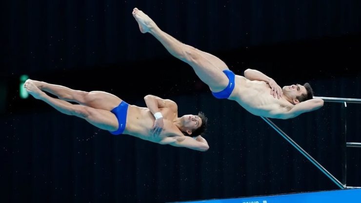 Iván García y Randal Willars logran boleto para Tokio 2020