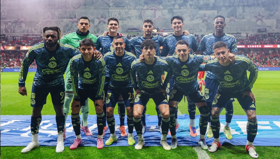 Jugadores del América