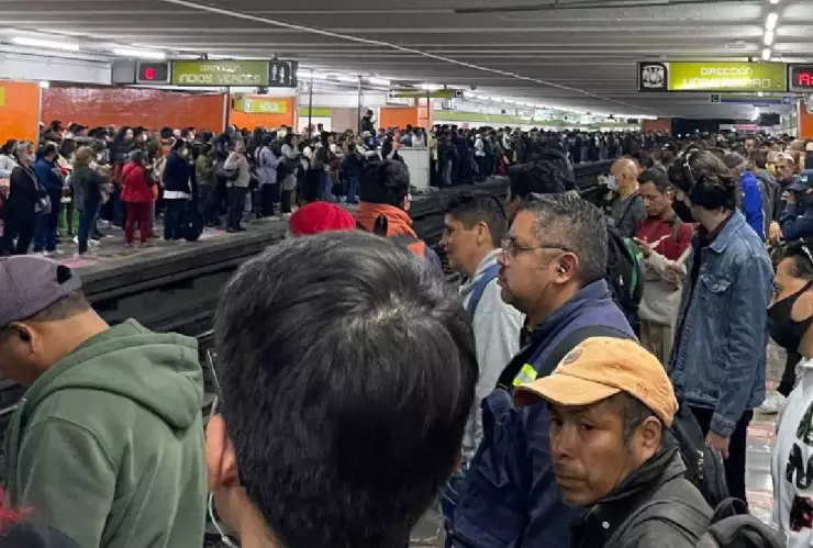 El Metro CDMX alertó de un hecho atípico en la Línea 3, que va de Indios Verdes a Universidad.