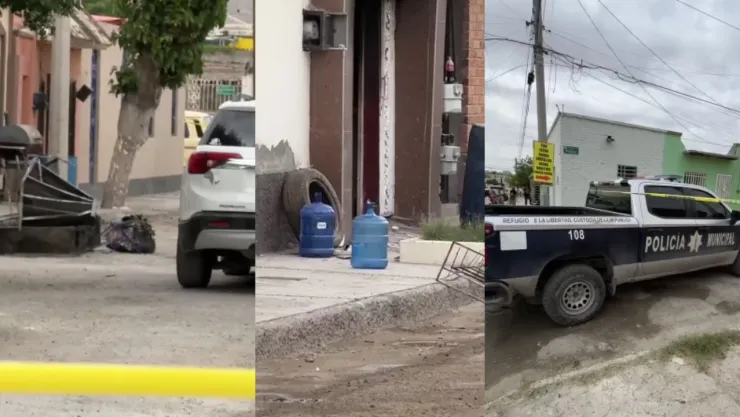 Se niegan a pagar extorsión en Ciudad Juárez y delincuentes incendian tienda