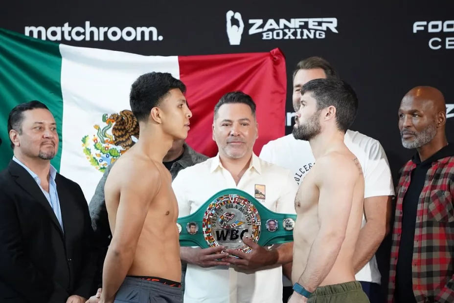 Jaime Munguía John Ryder pelea