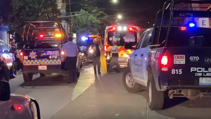 Nota roja en León, Guanajuato