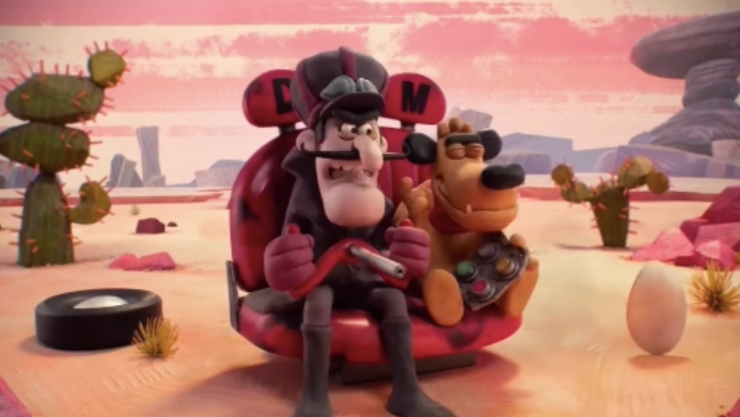 Vuelven Los Autos Locos en stop motion y personajes en plastilina