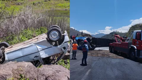 Conductora muere arrollada por tráiler