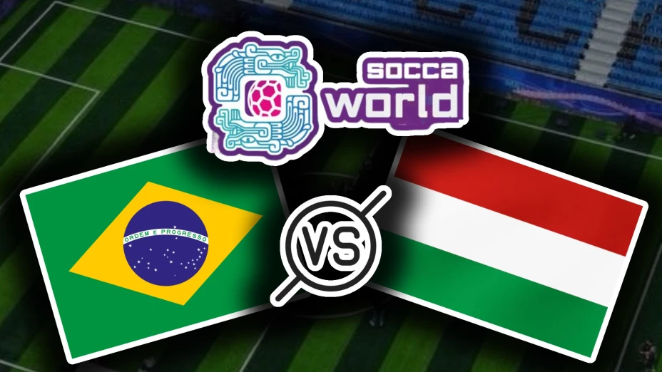 Socca World Cup 2025: ¿A qué hora y en dónde es el partido Brasil vs Hungría en Cancún HOY?
