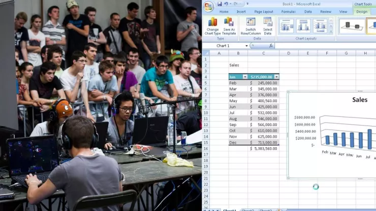 E-sport, Excel, torneo A.jpg
