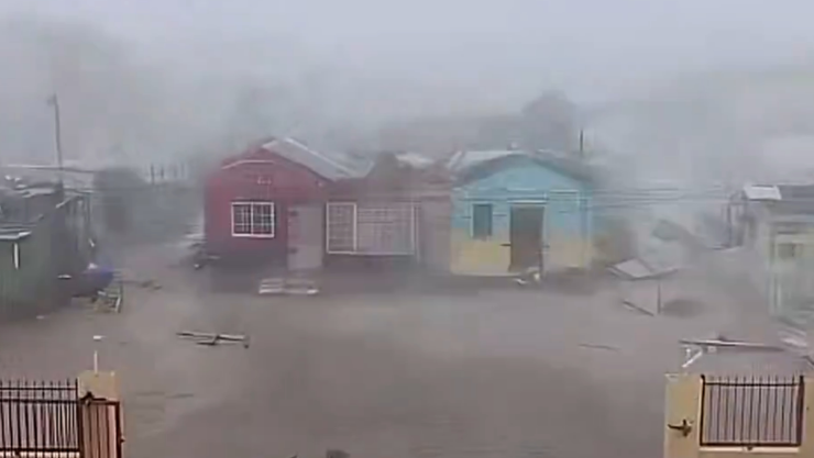 huracán “Melissa”