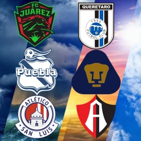 Cuál va a ser el clima para los partidos de la Jornada 15 del Apertura 2026 el Viernes Botanero del 30 de octubre Juárez, Querétaro, Puebla, Pumas San Luis, Atlas
