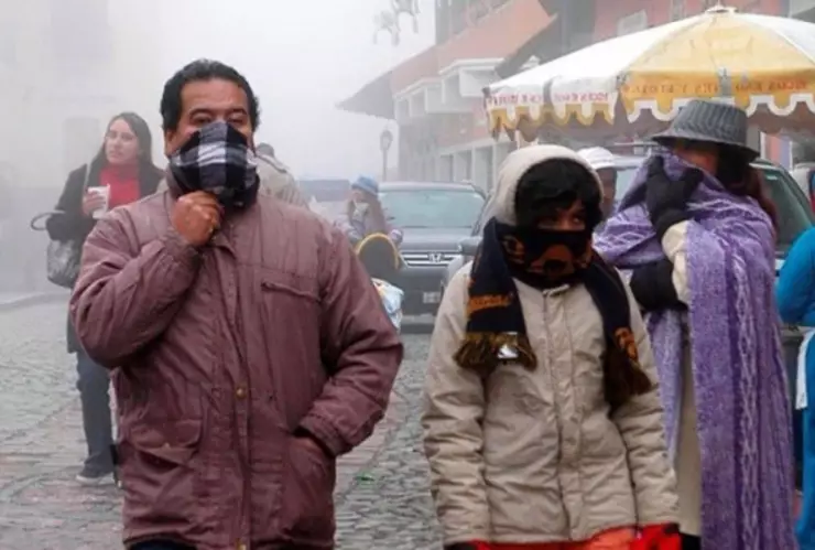 Frente frío número 6 entrará al país el lunes 12 octubre