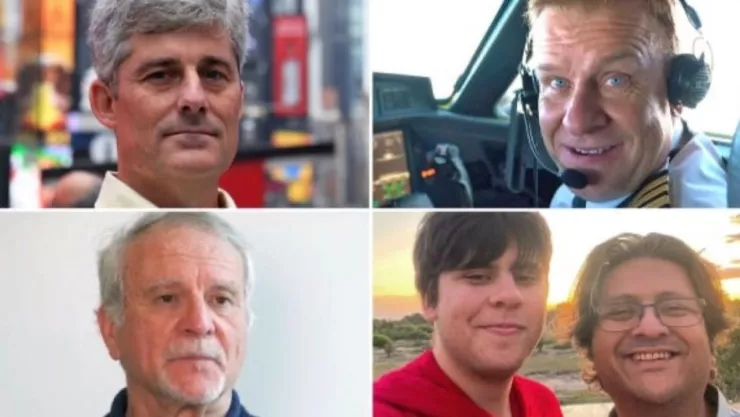 Cómo murieron los pasajeros del submarino Titán