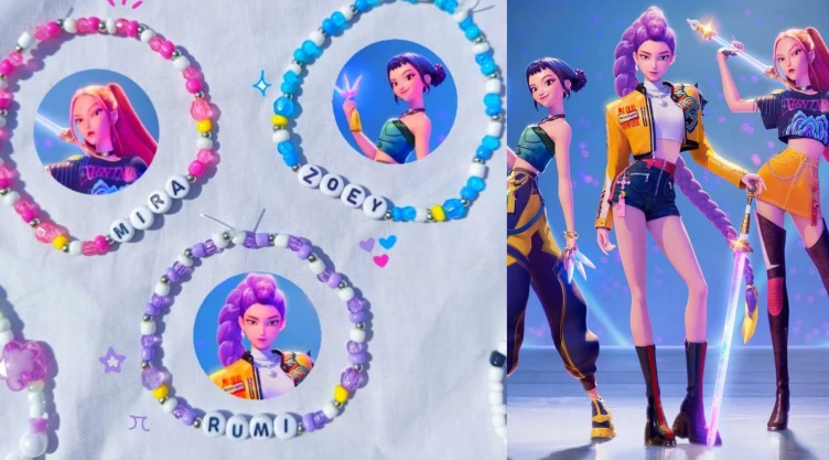 5 collares y pulseras para regalar a una fan de Las Guerreras KPop