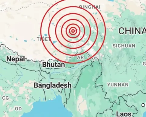 Terremoto China