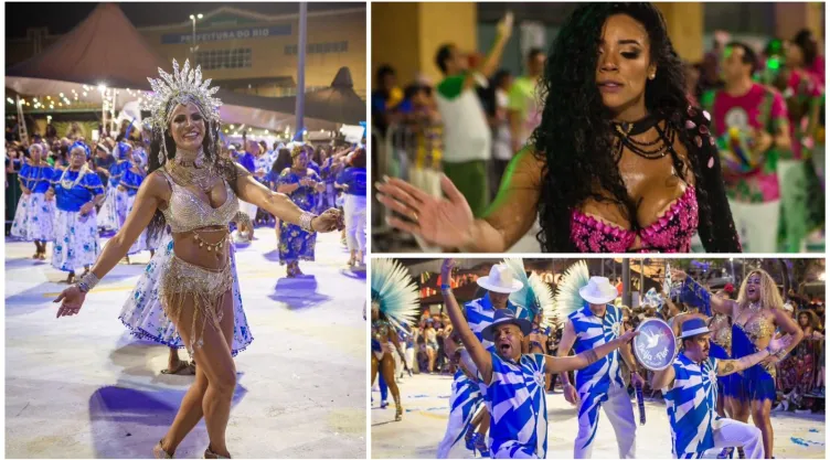 Carnaval Río de Janeiro récord de turistas