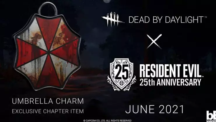 Dead by Daylight x Resident Evil