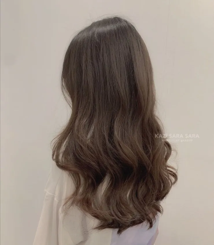 Ondas flat iron para cabello sin volumen