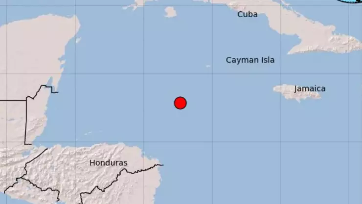 ÚLTIMA HORA_ Se registra sismo en el Caribe; fue perceptible en Chetumal