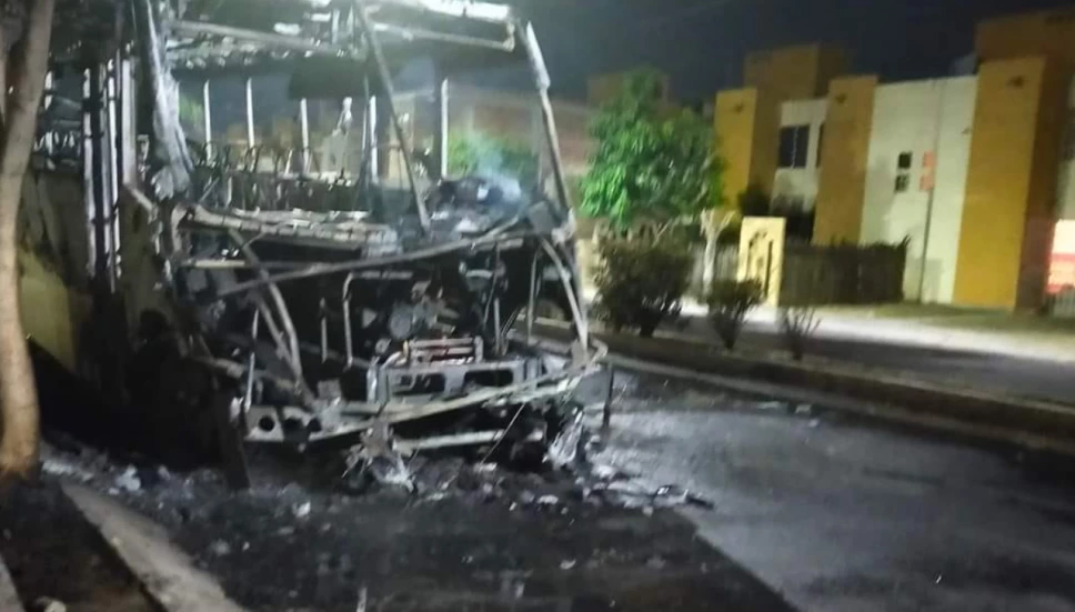 Incendios en vehículos de Celaya