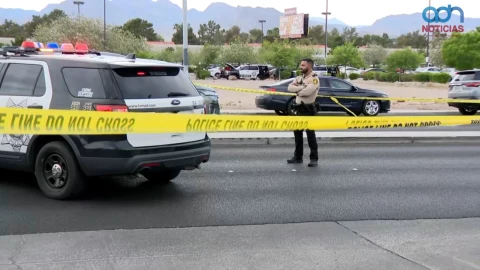 Tragedia en autopista 215 de Las Vegas