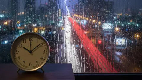 Hora de lluvia más fuerte en Tijuana