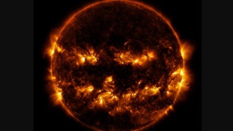 calabaza resplandeciente