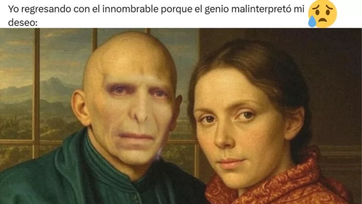 Memes El genio malinterpretó mi deseo