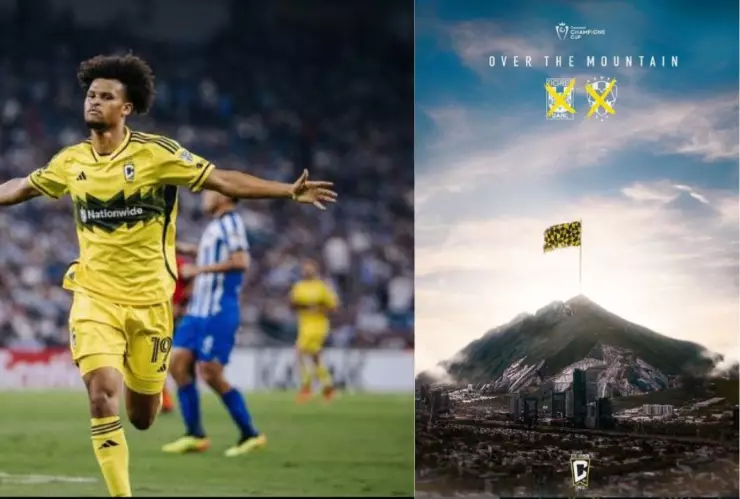 Columbus Crew se burla de Tigres y Monterrey tras eliminarlos de la Concachampions Cup 2024