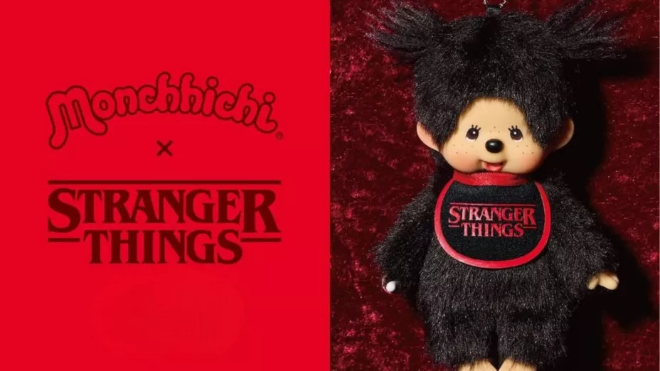 Monchhichi x Stranger Things la colaboración más nostálgica y adorable de la temporada