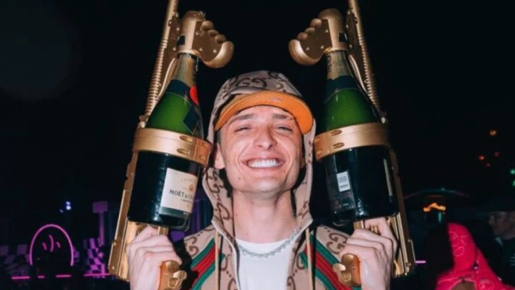 Peso Pluma ofrecerá conciertos en Barcelona y Madrid España