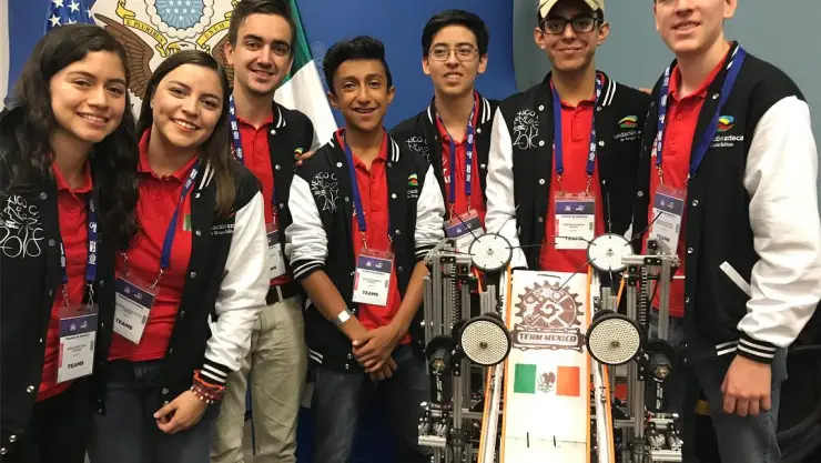 Equipo mexicano de Robótica