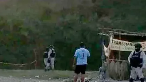 Mujer ahogada en Tantoyuca