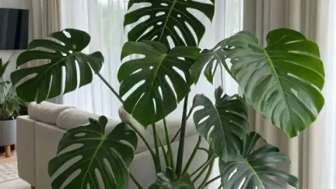 Plantas casa elegante y cara
