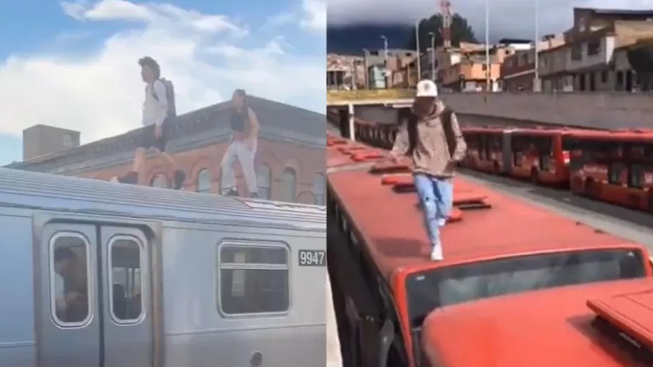 ¿Qué es el Subway surfing? Reto viral en TikTok que cobró la vida de dos niñas en Nueva York