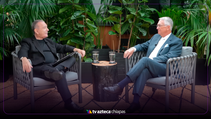 “Soy una voz incómoda”: Ricardo Benjamín Salinas habla sobre la persecución fiscal y ser un distractor político con miras al 2030