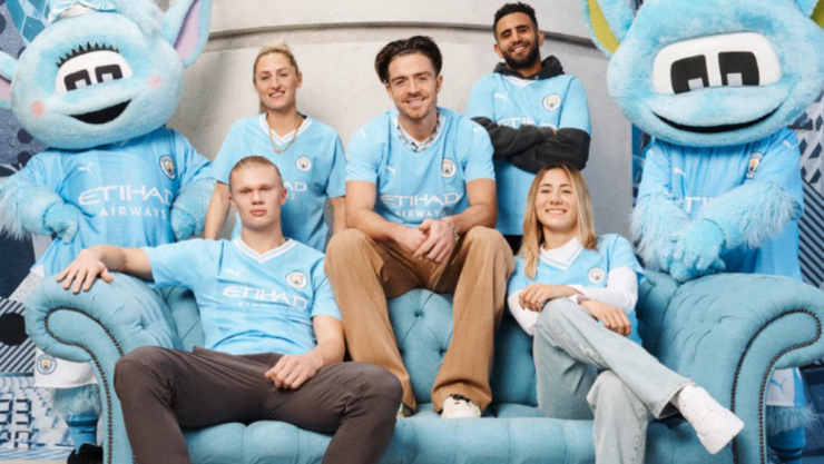 Camiseta Manchester City 2023-24