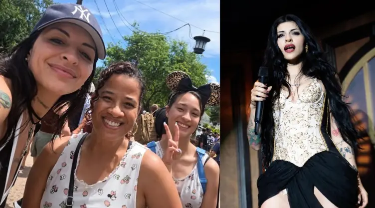 Cazzu en Disney con Inti y su bailarín.jpeg