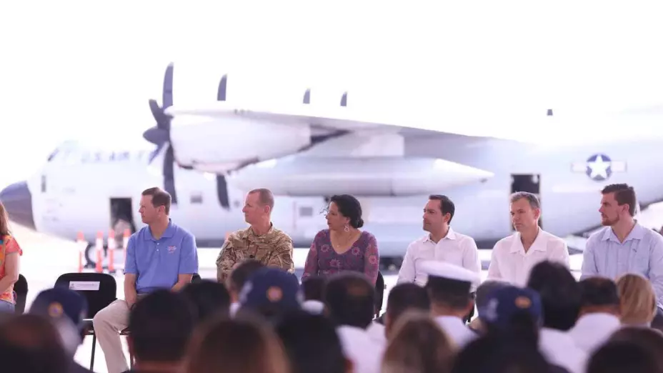 Avión cazahuracanes llega a Mérida previo a temporada 2023