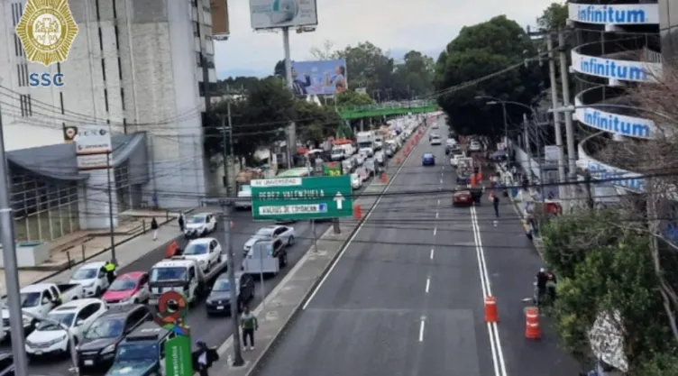 Marchas en CDMX hoy 17 de octubre: Paro nacional del Poder Judicial