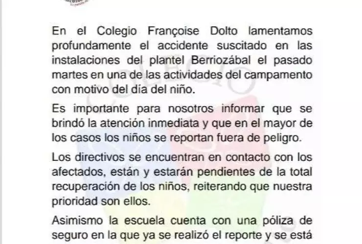 comunicado escuela oaxaca