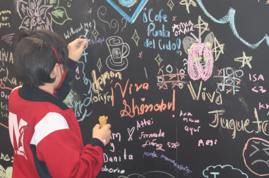 Los niños de Montesquieu disfrutaron de todas las actividades