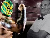 fishman luchador muerte buho